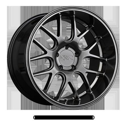 XXR Wheels - XXR Wheels Rim 530D 18x9 5x114.3 ET20 73.1CB Chromium Black