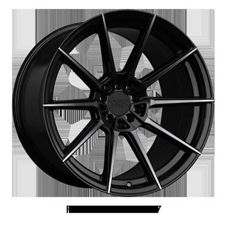 XXR Wheels - XXR Wheels Rim 567 18x8.5 5x100/5x114.3 ET35 73.1CB Phantom Black