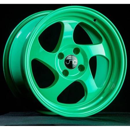 JNC Wheels - JNC Wheels Rim JNC034 Wasabi Green 16x9 4x100 ET20