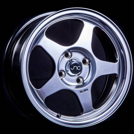 JNC Wheels - JNC Wheels Rim JNC018 Hyper Black 15x6.5 4x100 ET35