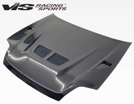 VIS Racing - VIS Racing Carbon Fiber Hood EVO Style for Honda Prelude 2DR 97-01