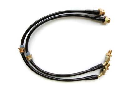 Agency Power - Agency Power Front Steel Braided Brake Line Conversion 240SX to 300zx