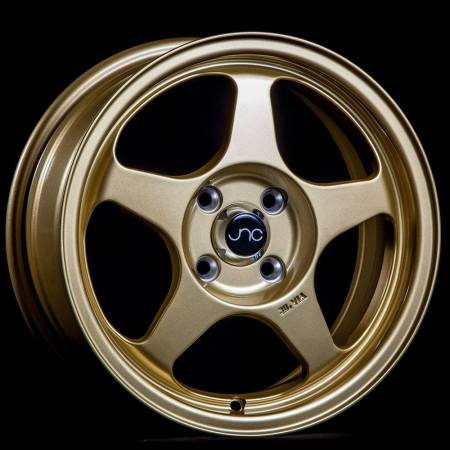 JNC Wheels - JNC Wheels Rim JNC018 Gold 15x6.5 4x100 ET35