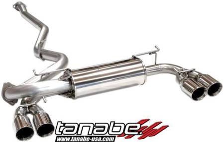 TANABE & REVEL RACING PRODUCTS - Tanabe Medalion Touring Exhaust System 08-12 Subaru Impreza WRX Sti Hatch