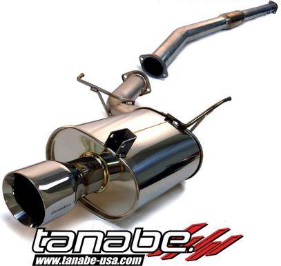 TANABE & REVEL RACING PRODUCTS - Tanabe Medalion Touring Exhaust System 03-05 Mitsubishi Lancer EVO8