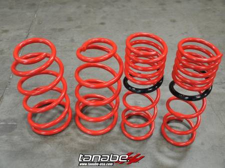 TANABE & REVEL RACING PRODUCTS - Tanabe NF210 Lowering Springs 10-11 Mazda Mazdaspeed 3