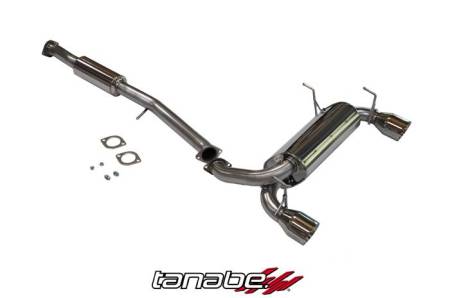 TANABE & REVEL RACING PRODUCTS - Tanabe Medalion Touring Exhaust System for 03-06 Nissan 350Z