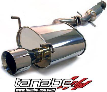 TANABE & REVEL RACING PRODUCTS - Tanabe Medalion Touring Exhaust System 00-05 Lexus IS300