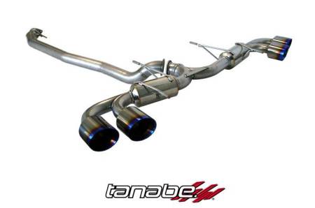 TANABE & REVEL RACING PRODUCTS - Tanabe Medalion Touring Exhaust System for 09-13 Nissan GT-R