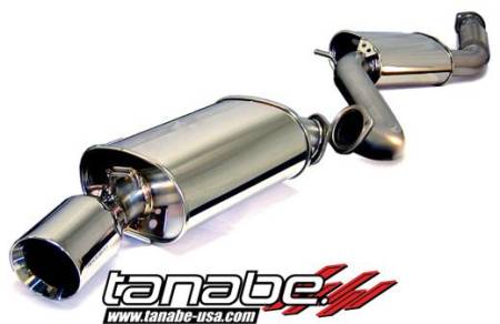TANABE & REVEL RACING PRODUCTS - Tanabe Medalion Touring Exhaust System 93-98 for Toyota Supra
