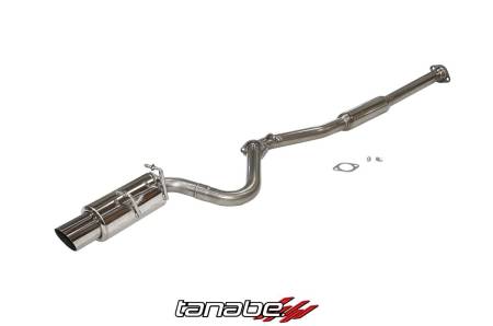 TANABE & REVEL RACING PRODUCTS - Tanabe Medalion Concept G Exhaust System 13-13 Subaru BRZ