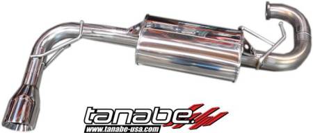 TANABE & REVEL RACING PRODUCTS - Tanabe Medalion Touring Exhaust System 11-13 for Scion tC