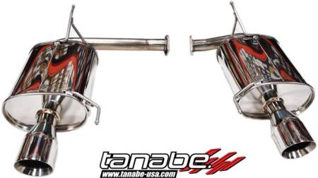TANABE & REVEL RACING PRODUCTS - Tanabe Medalion Touring Exhaust System 02-03 Acura CL Type S