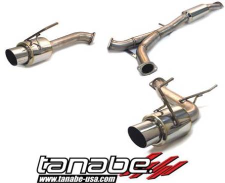 TANABE & REVEL RACING PRODUCTS - Tanabe Medalion Concept G Exhaust System for 03-06 Nissan 350Z