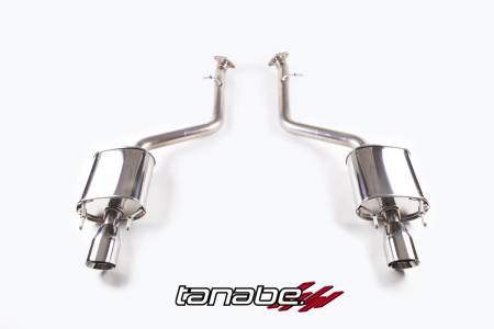 TANABE & REVEL RACING PRODUCTS - Tanabe Medalion Touring Exhaust System 14-14 Lexus IS250