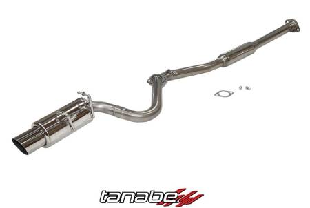 TANABE & REVEL RACING PRODUCTS - Tanabe Medalion Concept G Exhaust System 13-13 for Scion FR-S