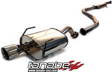 TANABE & REVEL RACING PRODUCTS - Tanabe Medalion Touring Exhaust System 92-95 Honda Civic Coupe/Sedan