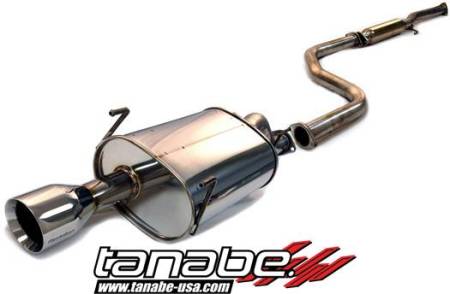 TANABE & REVEL RACING PRODUCTS - Tanabe Medalion Touring Exhaust System 94-01 Acura Integra RS/LS/GS
