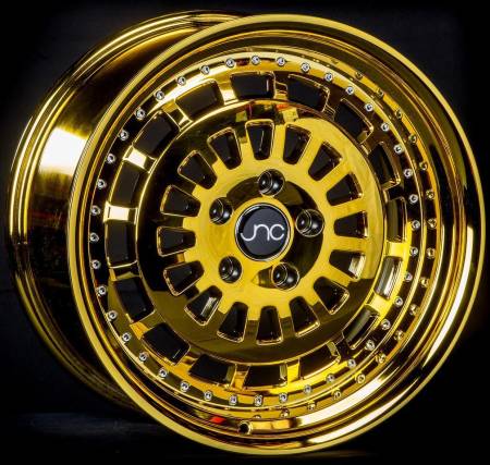 JNC Wheels - JNC Wheels Rim JNC046 Platinum Gold 16x8 4x100/114.3 ET20