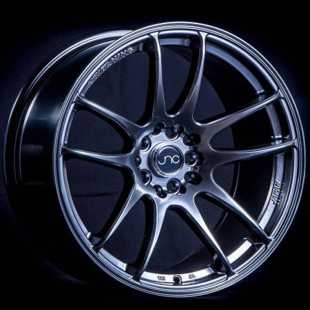 JNC Wheels - JNC Wheels Rim JNC030 Hyper Black 17x9 4x100/4x114.3 ET30