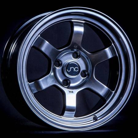 JNC Wheels - JNC Wheels Rim JNC013 Hyper Black 15x8 4x100 ET20