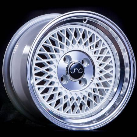 JNC Wheels - JNC Wheels Rim JNC031 White Machined Lip 16x8 4x100 ET20