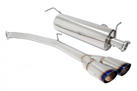 Megan Racing - Megan Racing Axle Back Exhaust System: Toyota Sienna (SE model only) 2011-2015 Burnt Roll Tip
