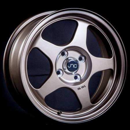 JNC Wheels - JNC Wheels Rim JNC018 Matte Bronze 15x6.5 4x100 ET35
