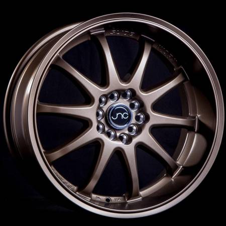 JNC Wheels - JNC Wheels Rim JNC019 Matte Bronze 18x9 5x100/5x114.3 ET20