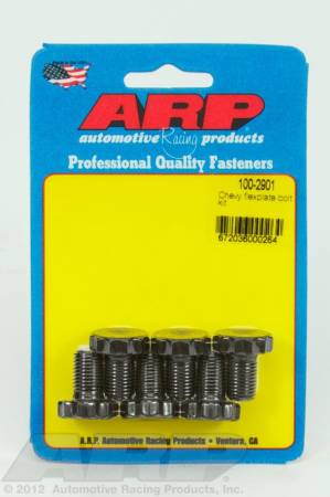 ARP - ARP Chevy Internal Balance & Ford flexplate bolt kit 100-2901