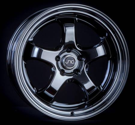 JNC Wheels - JNC Wheels Rim JNC017 Full Black Chrome 17x9 5x100/5x114.3 ET20