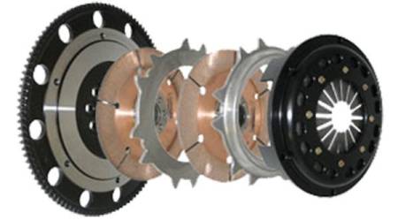 Competition Clutch - Competition Clutch Twin Disc w/ Flywheel 2002-2008 Acura RSX 2.0L