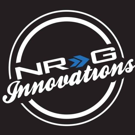 NRG Innovations - NRG Innovations Floor Mats - 03-05 Evo 8 (Evolution Logo) - 4pc.