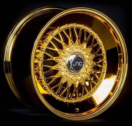 JNC Wheels - JNC Wheels Rim JNC004S Platinum Gold 17x10 5x100/5x114.3 ET25