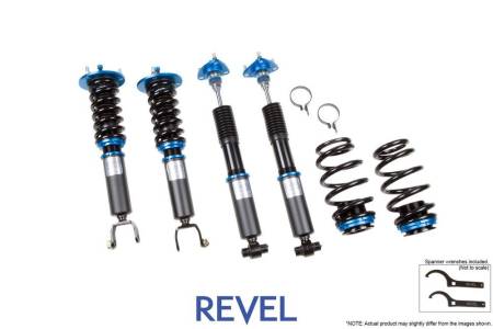 Revel USA (Tanabe) - Revel Touring Sport Damper Coilovers 2016-2017 Lexus RC200T RWD