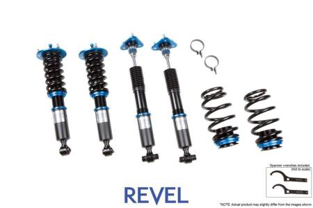 Revel USA (Tanabe) - Revel Touring Sport Damper Coilovers 2014-2015 Lexus IS250 RWD