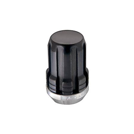 McGard - McGard SplineDrive Lug Nut (Cone Seat) M12X1.25 / 1.24in. Length (Box of 50) - Black (Req. Tool)