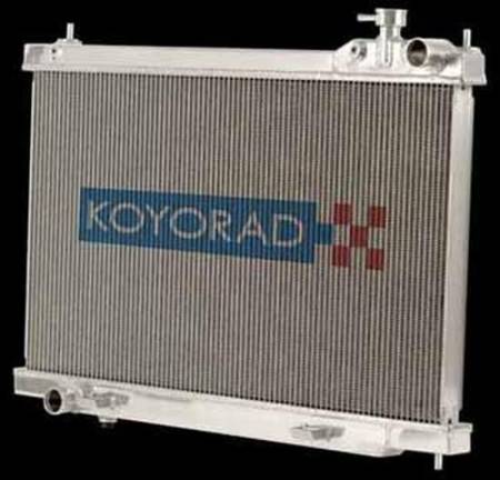 Koyorad Cooling Systems - Koyo V Series Aluminum Radiator 03-06 Infiniti G35 Sedan 3.5L V6 (MT)