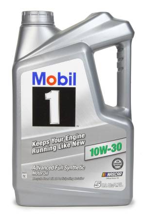 Mobil 1 - Mobil 1 Motor Oil - 10W30 - Synthetic - 5 qt - Each