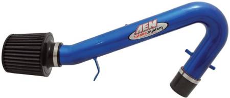 AEM Induction - AEM 00-01 2.5RS Blue Short Ram Intake