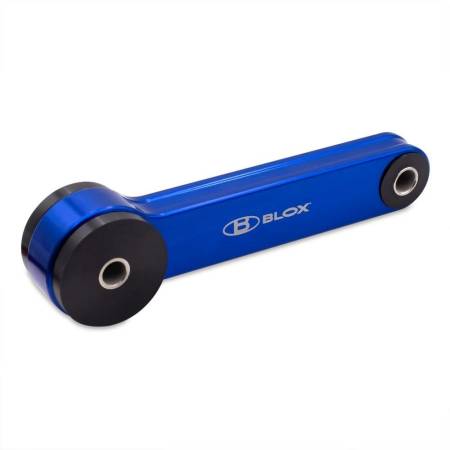 BLOX Racing - BLOX Racing Pitch Stop Mount - Universal Fits Most All Subaru - Blue Anodized