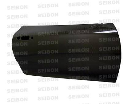 Seibon Carbon - Seibon OEM-style carbon fiber doors for 1993-1998 Toyota Supra *OFF ROAD USE ONLY! (pair)
