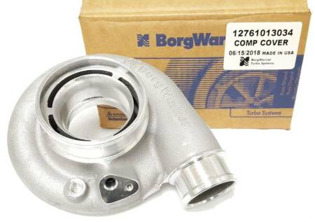 BorgWarner Turbo Systems - BorgWarner EFR Series: Compressor Cover EFR SX-E Style Cover, EFR-7163