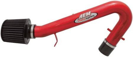 AEM Induction - AEM 00-01 2.5RS Red Short Ram Intake