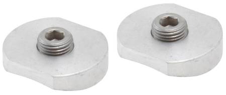 AEM Induction - AEM 1/8in NPT Injector Bung Weld-In Fitting (2 Pack)