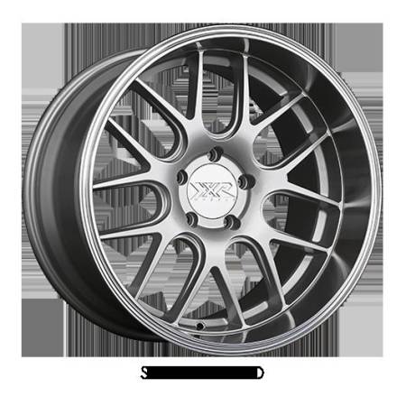 XXR Wheels - XXR Wheels Rim 530D 19x9 5x114.3 ET35 73.1CB Silver / ML