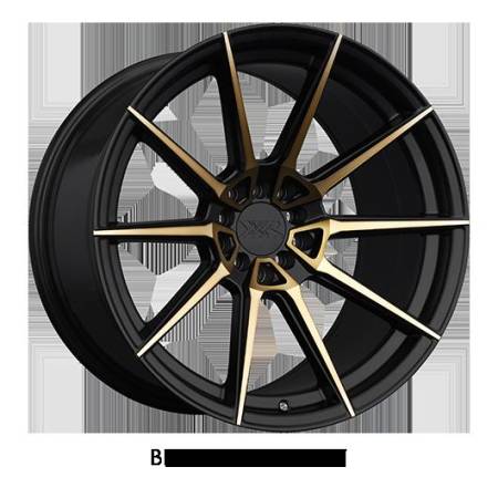 XXR Wheels - XXR Wheels Rim 567 18x9.5 5x100/5x114.3 ET20 73.1CB Bronze & Black