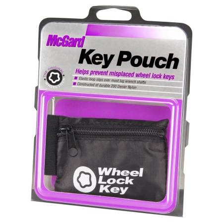 McGard - McGard Wheel Key Lock Storage Pouch - Black
