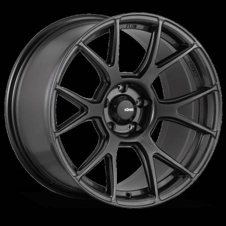 Konig Wheels - Konig Wheels Rim Ampliform 18X8.5 5X108 ET43 Dark Metallic Graphite