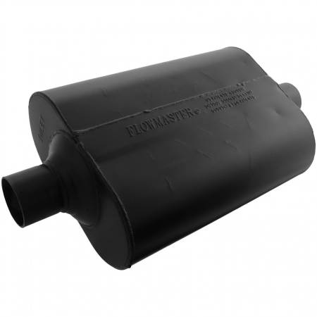 Flowmaster - Flowmaster Universal Super 40 Muffler - 2.25 Center In / 2.25 Center Out